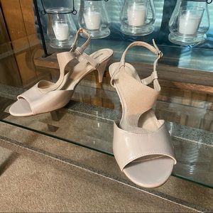 MARBELLA OPEN TOE HEELS